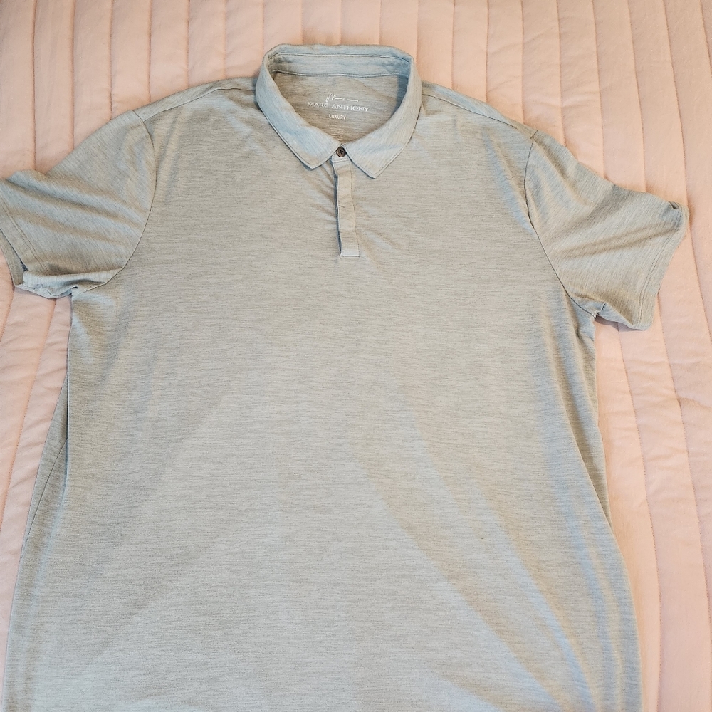 MARC ANTHONY XXL LUXURY POLO EUC!!